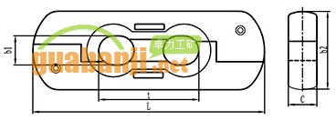 D型立式接鏈環(huán)